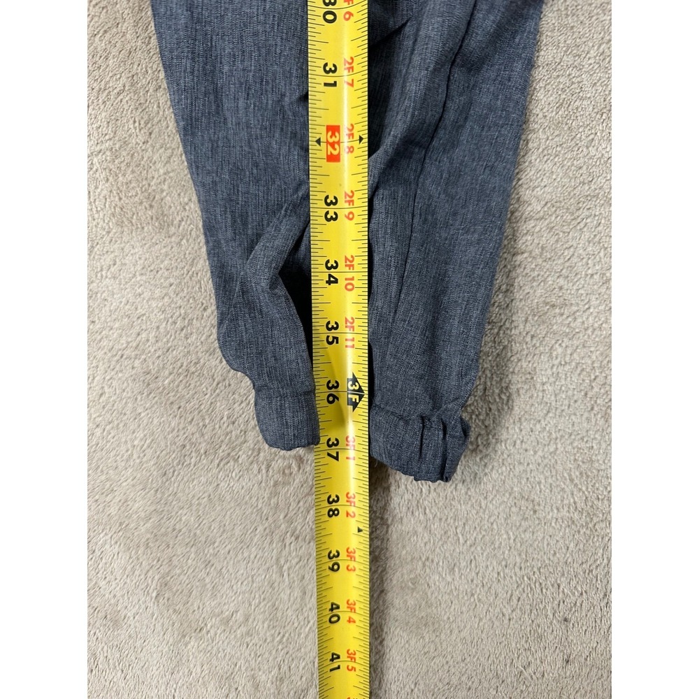 WonderWink‎ W123 cargo pants Womens size Large Scrub Joggers Gray Modern Fit EUC - Picture 9 of 10